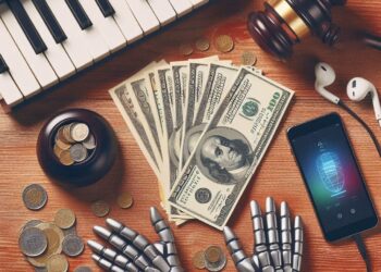 مردی متهم به استریم موسیقی تولید شده با هوش مصنوعی: درآمد 12 میلیون دلاری با استفاده از بات‌ها