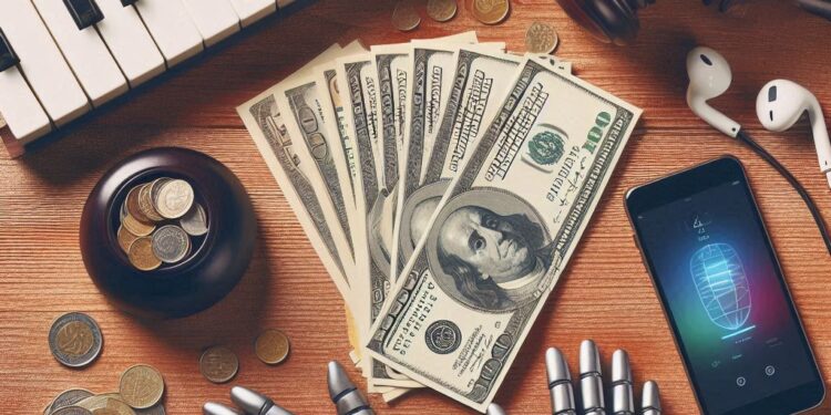 مردی متهم به استریم موسیقی تولید شده با هوش مصنوعی: درآمد 12 میلیون دلاری با استفاده از بات‌ها