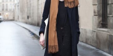 با مانتو های تیره چه شال هایی ست کنیم؟